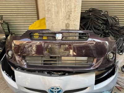 Toyota Passo front bumper