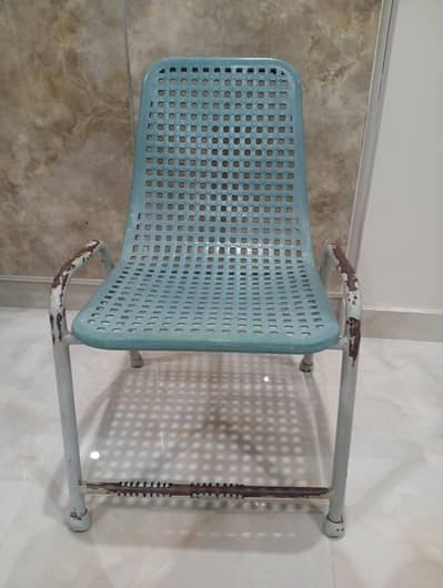 iron chair