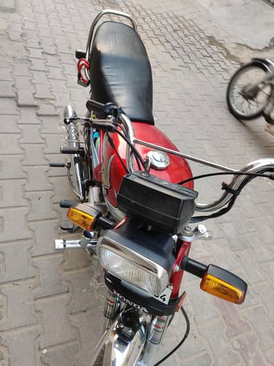 CD70 Bike for sale