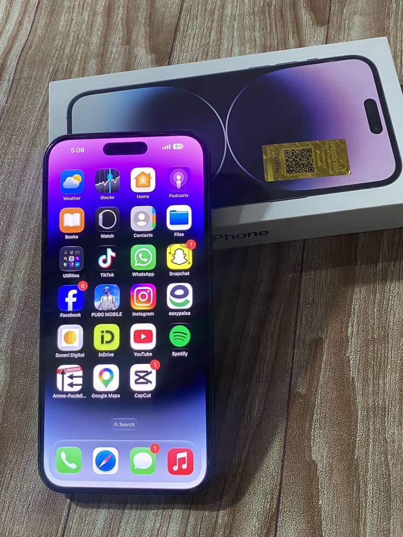 Apple iPhone 14 Pro Max 8