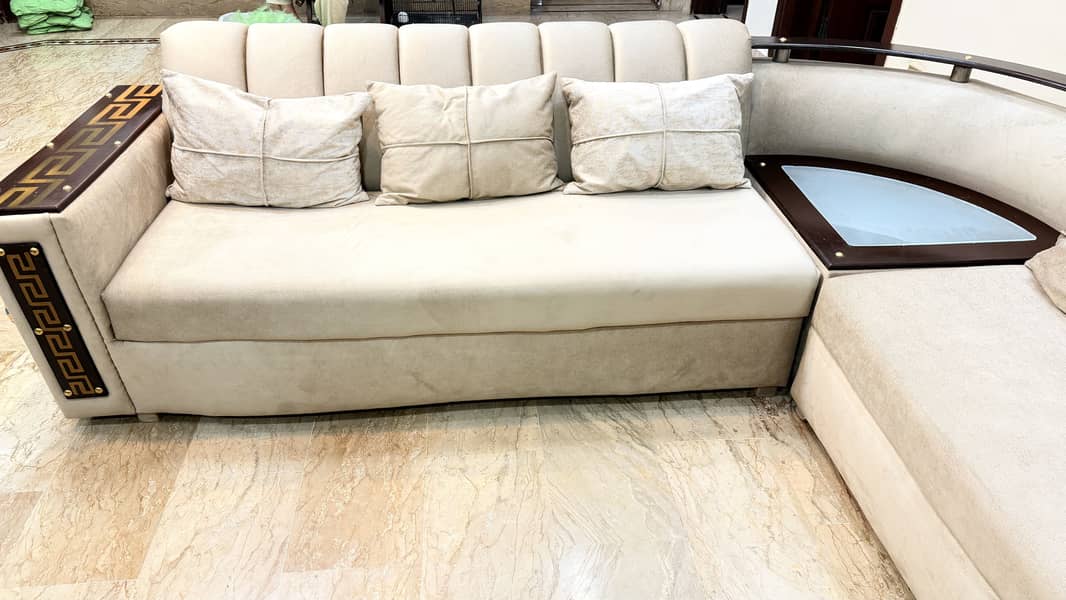 L shaped sofa set 1