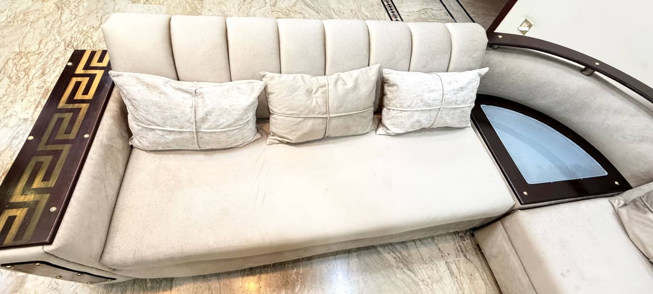 L shaped sofa set 2