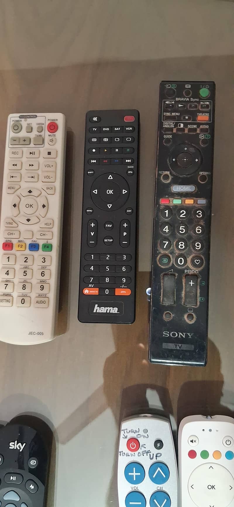 remote 7