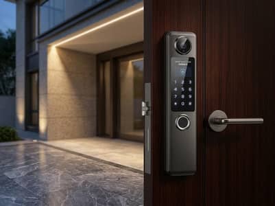 Smart Video Door Lock