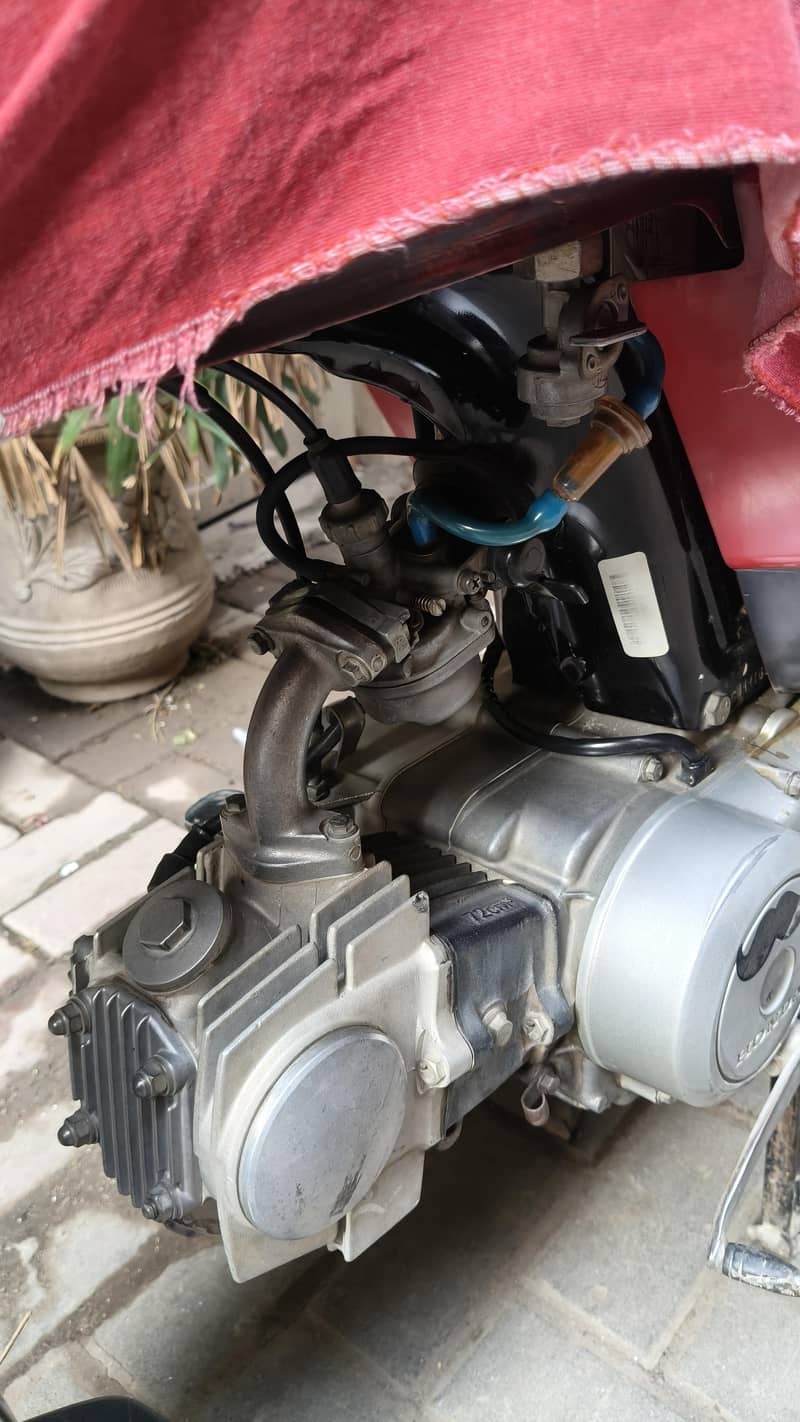 CD 70 all ok engine pack no work required complete documents 2
