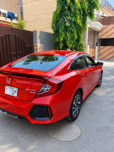 Honda Civic VTi Oriel Prosmatec 2016