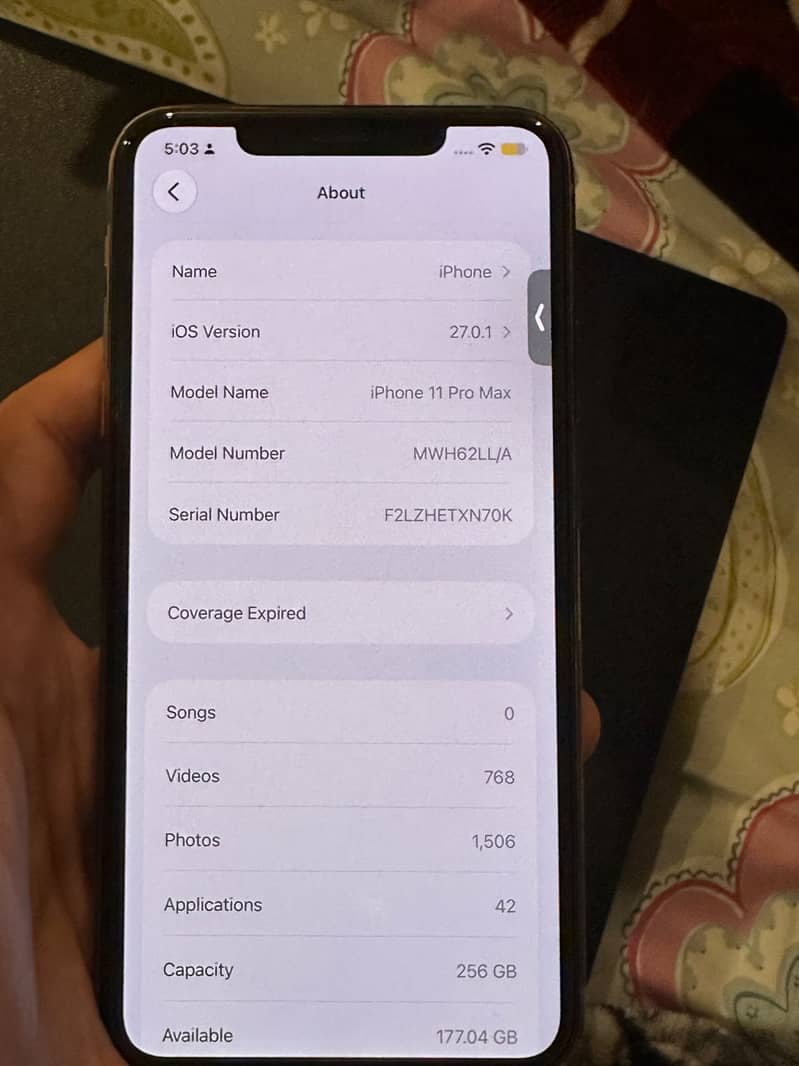 Apple iPhone 11 Pro Max 5