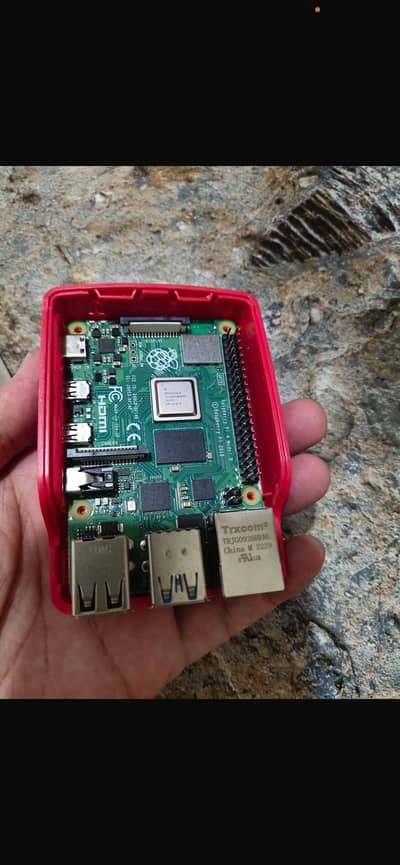 Urgent Sale – Raspberry Pi 4 Model B 4GB Complete Setup