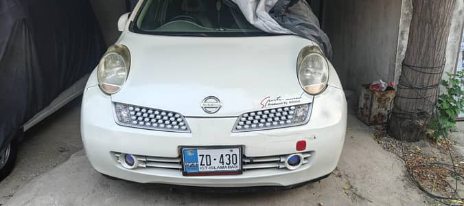 Nissan March 2007