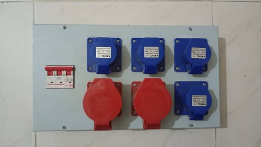 Heavy Duty Portable Industrial DB Board / Distribution Box