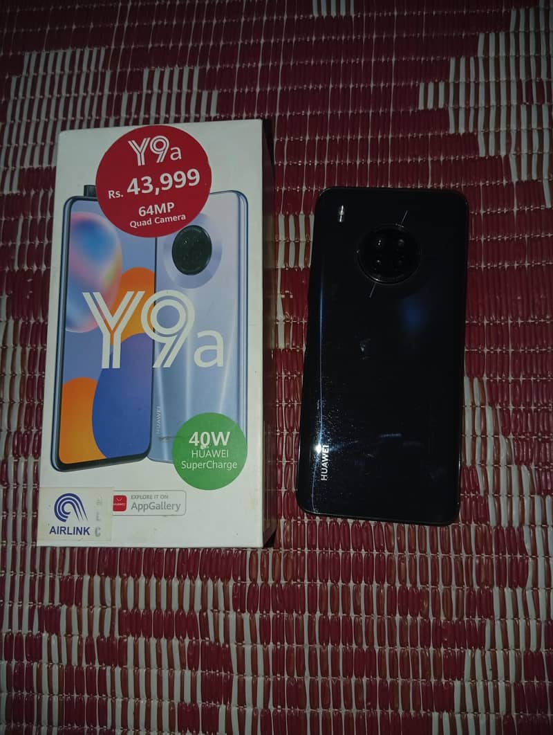 Huawei Y9a 0
