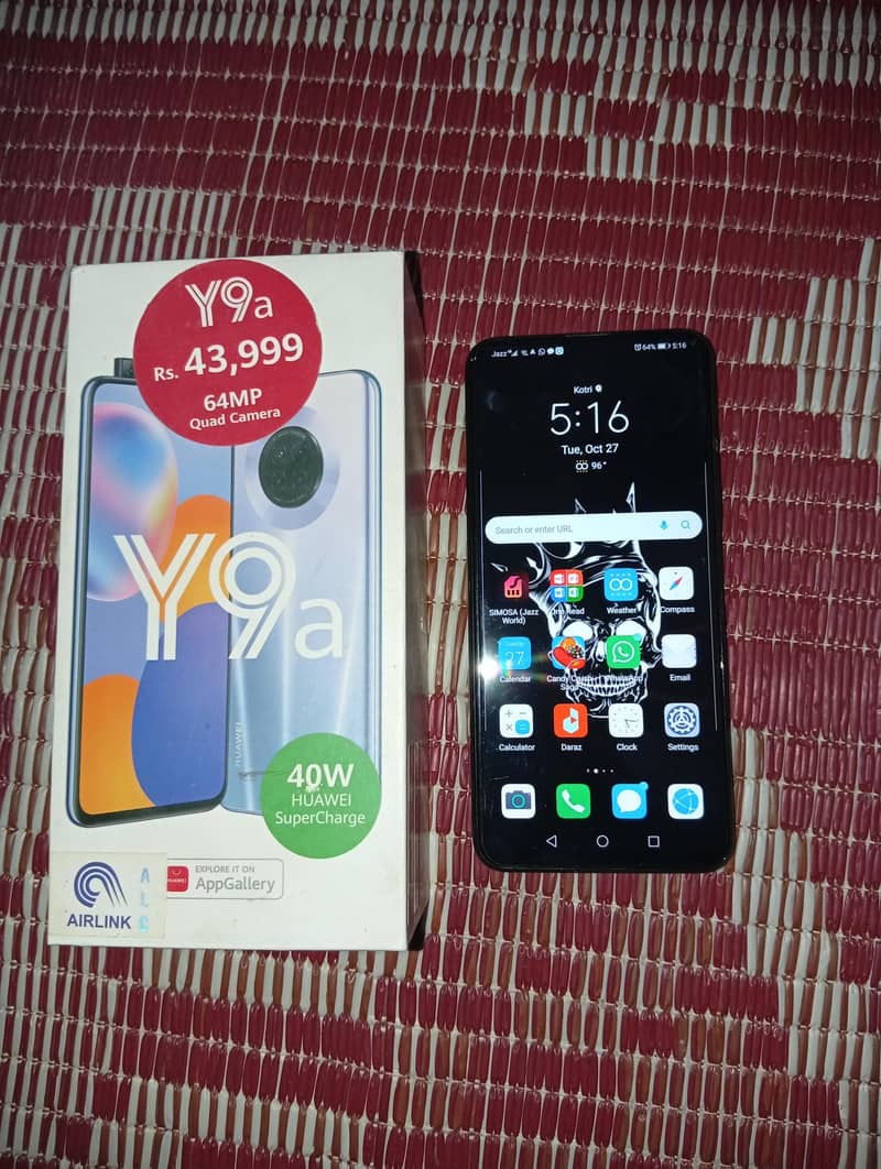 Huawei Y9a 1