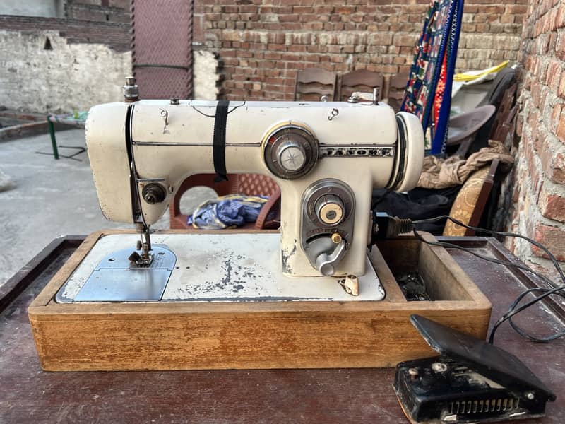 sewing zigzag Janome Machine 1