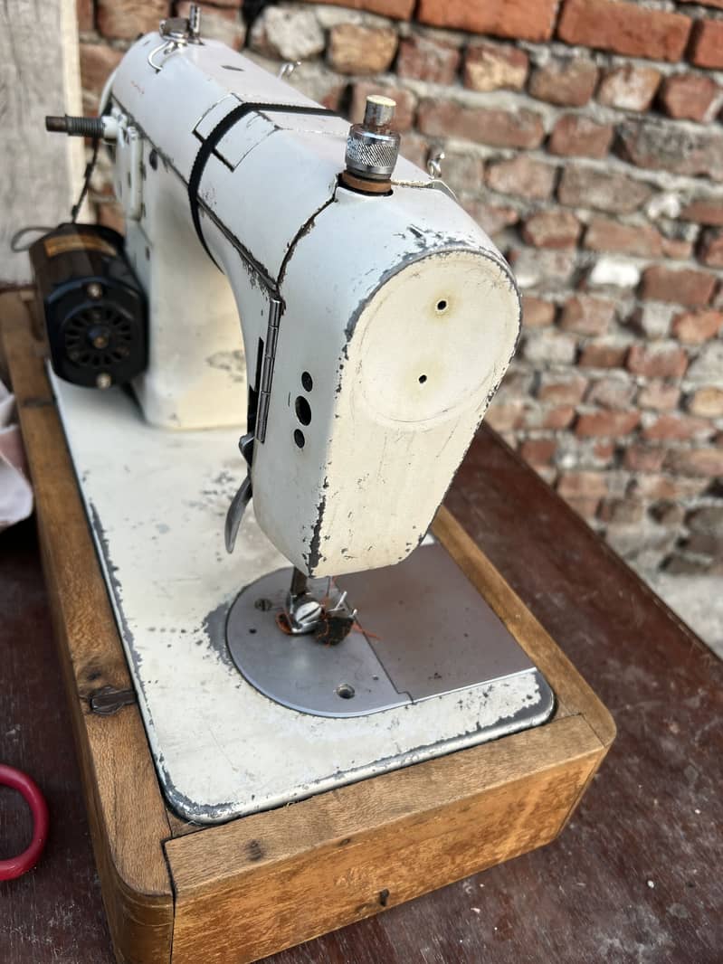 sewing zigzag Janome Machine 2