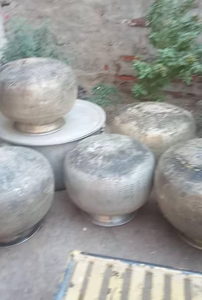 Large Silver Pot ( دیگیں )