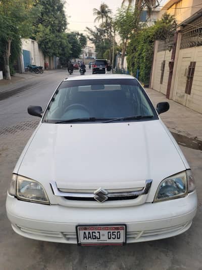 Suzuki Cultus VXRi euroll 2014