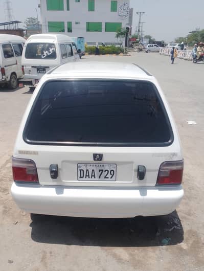 Suzuki Mehran VXR 2019