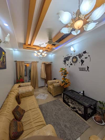120 Yard G+2 House Mashriqui Society