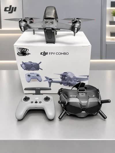 DJI FPV COMBO Drone Goggles V2, Remote Aur Box Ke Sath For Sale