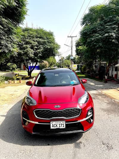 KIA SPORTAGE fwd