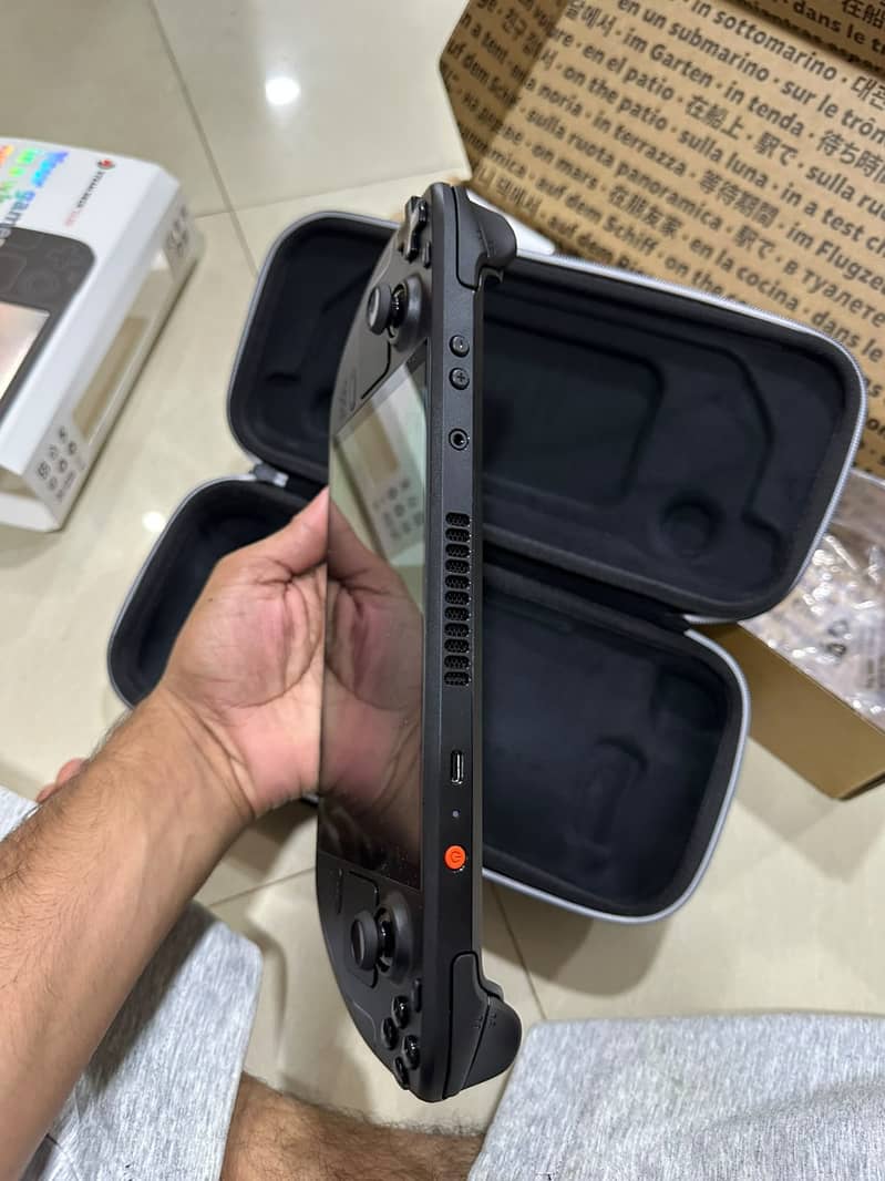 Steam Deck OLED 512GB HK Version - Box Open, 1 Day Used - Gaming ...