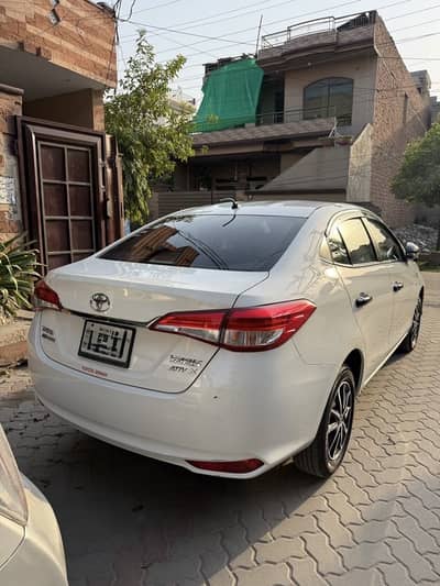 Toyota Yaris ATIV X 1.5 2021 Model | 70,500 KM Driven Well Maintained