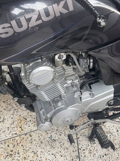 Suzuki 110s best condition grey colour