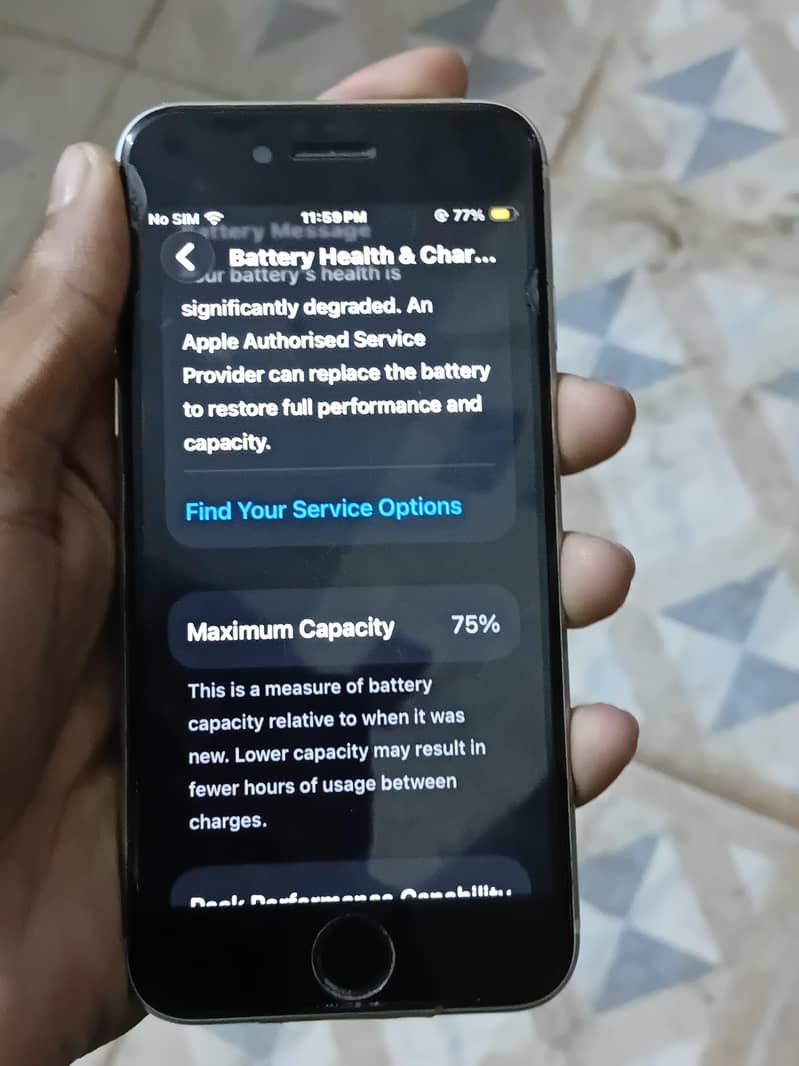 Apple iPhone SE 1