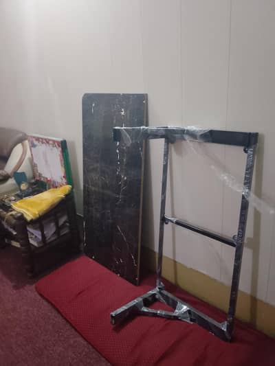 New Table attached with Wall