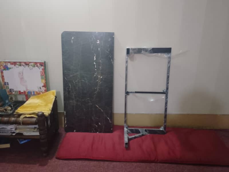 New Table attached with Wall 1