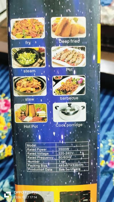 Electric Infraed Cooker