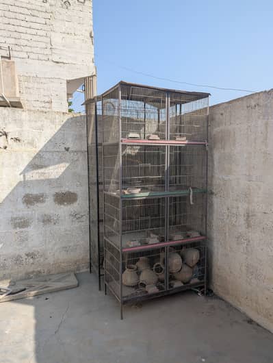 Cage for sale.