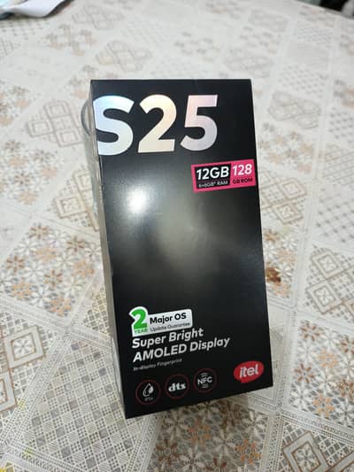 Itel S25