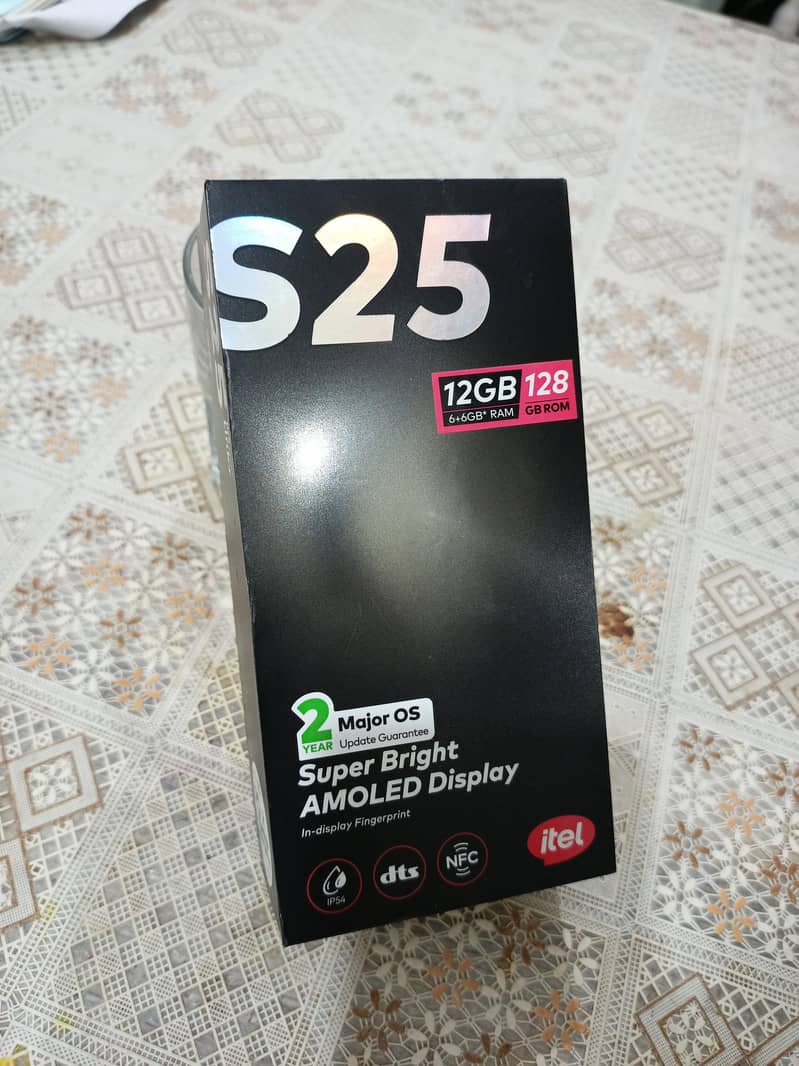 Itel S25 0