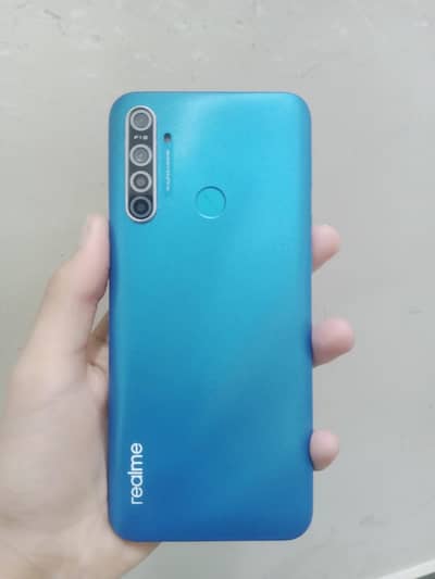 Realmi 5i 4\64  only set  official PTA approved all OK 10\10 condition