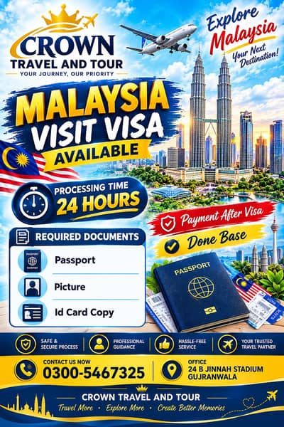Available DESTINATION MALAYSIA THAILAND SINGAPORE  INDONESIA