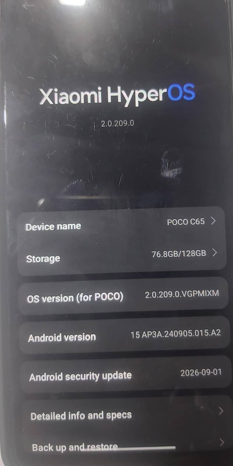 poco c65 2