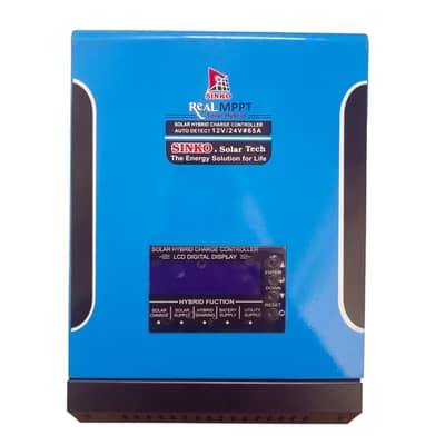 Sinko Mppt Charge Controller 12V/24V 65A