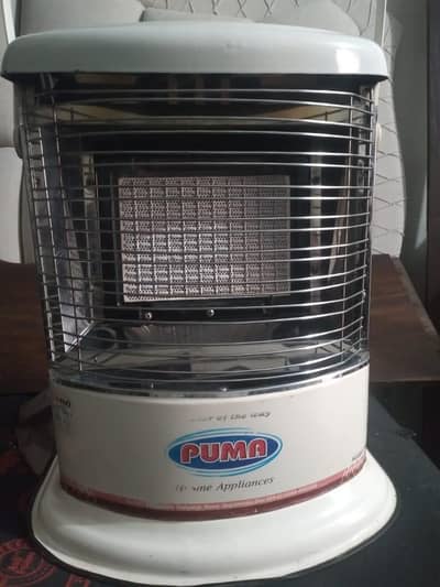 PUMA URIGNLE SWISO certified iso 9001 Gas heater model 150