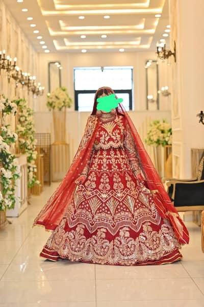 bridal Lehnga