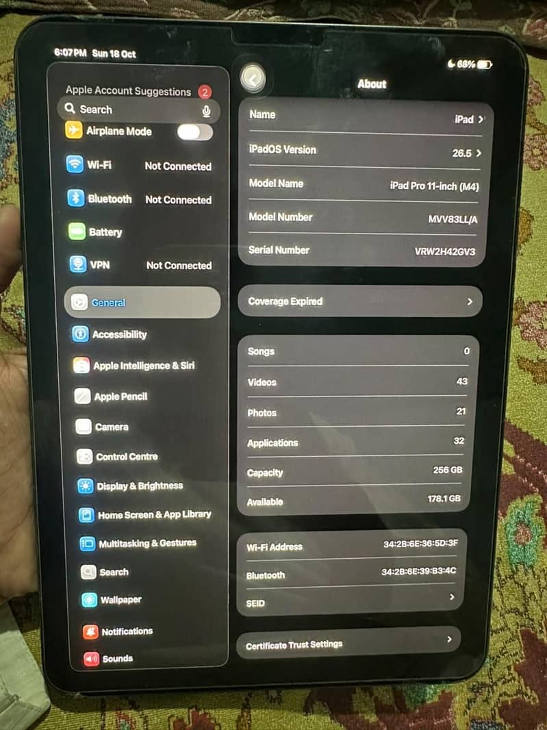 iPad Pro M4 Chip 1