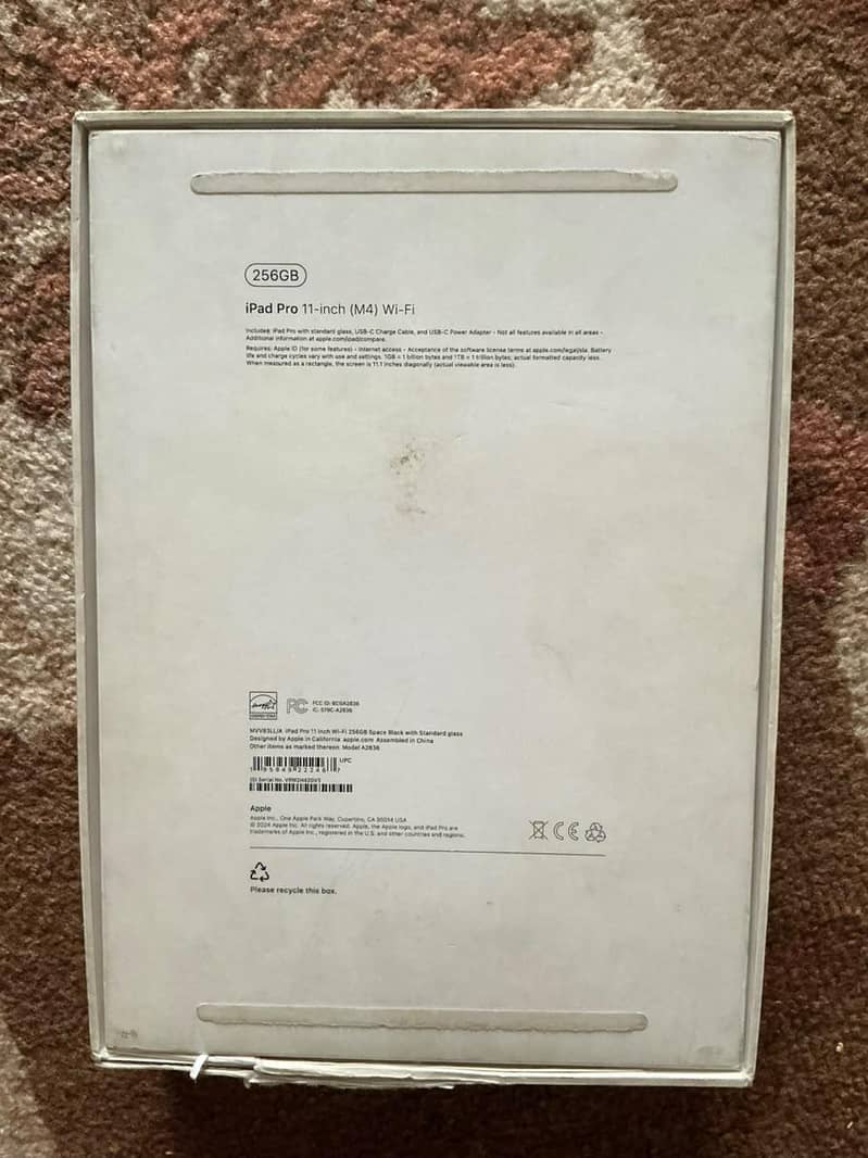 iPad Pro M4 Chip 7