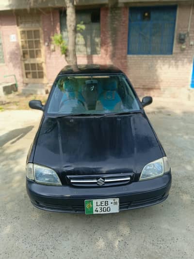 Suzuki Cultus VXLi (Euro II) – Black – Excellent Condition –2008 model