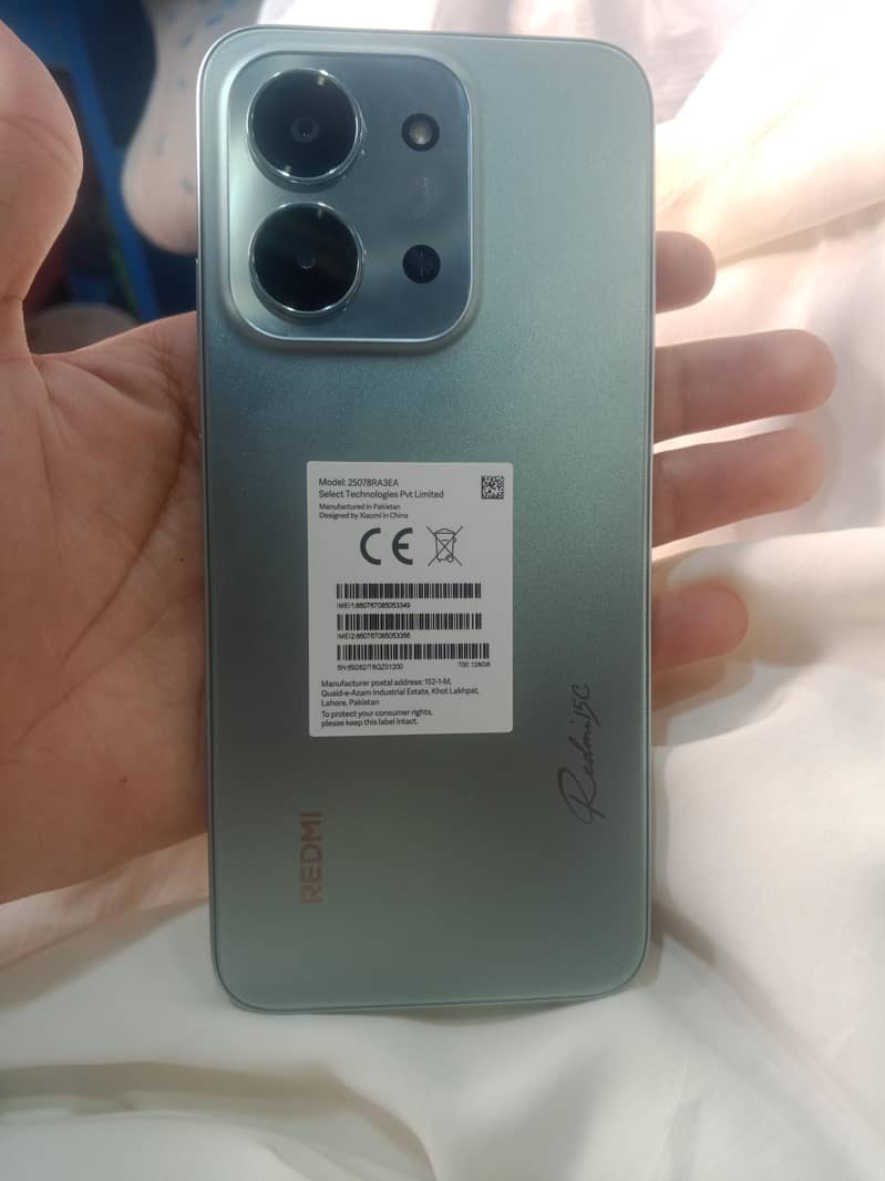 Xiaomi Redmi 15C 4
