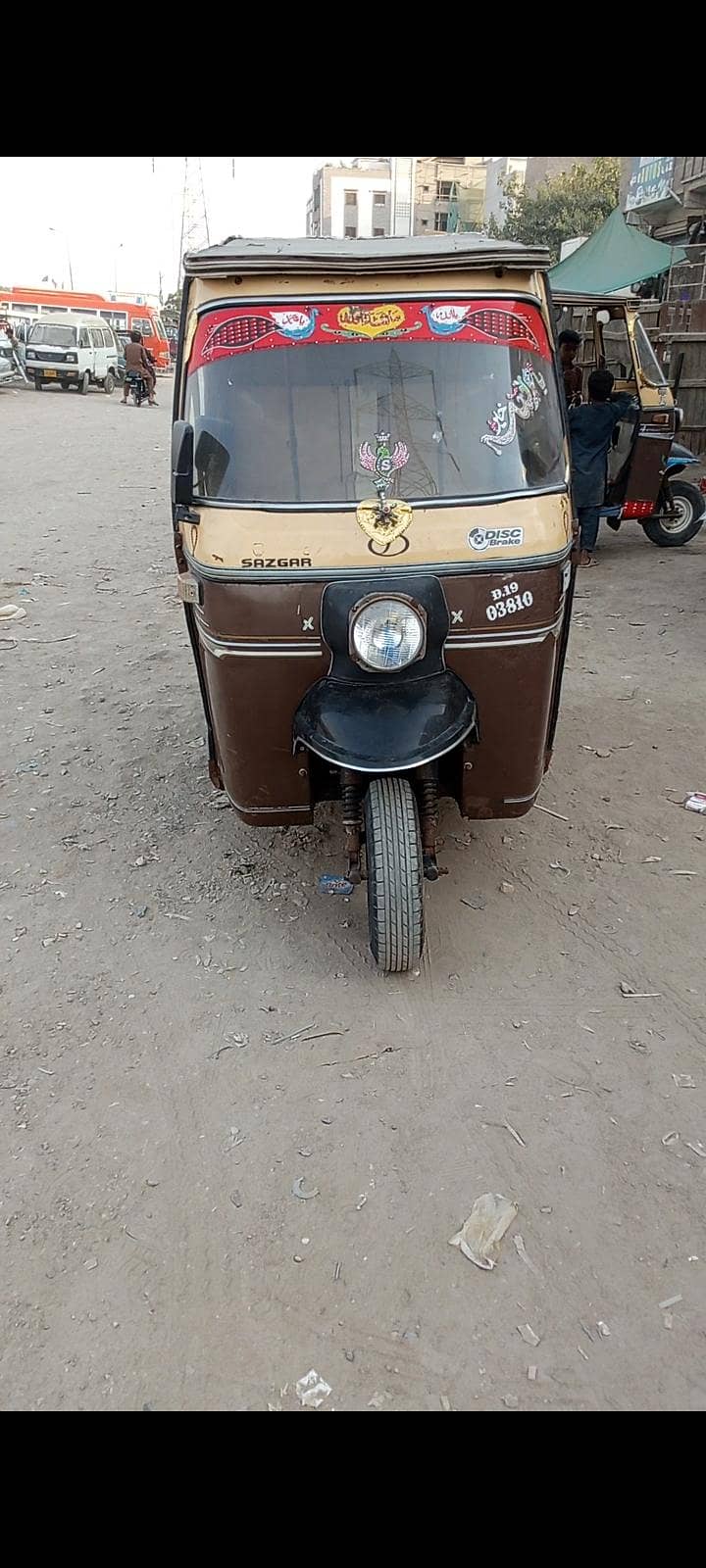 sazgar rickshaw 0
