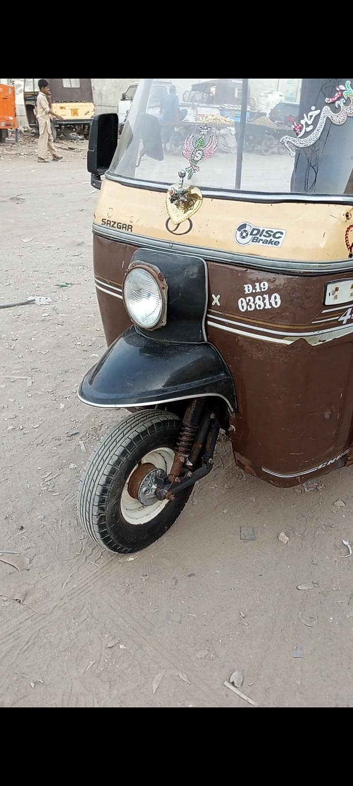 sazgar rickshaw 1