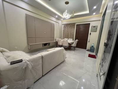 Flat For Sale Gulshan Iqbal block 4 Crown Pride 3 Bed DD 3rd Floor Basement Parking  2 Lift Demand 2 Caror 25 Lac*Code(16964)*