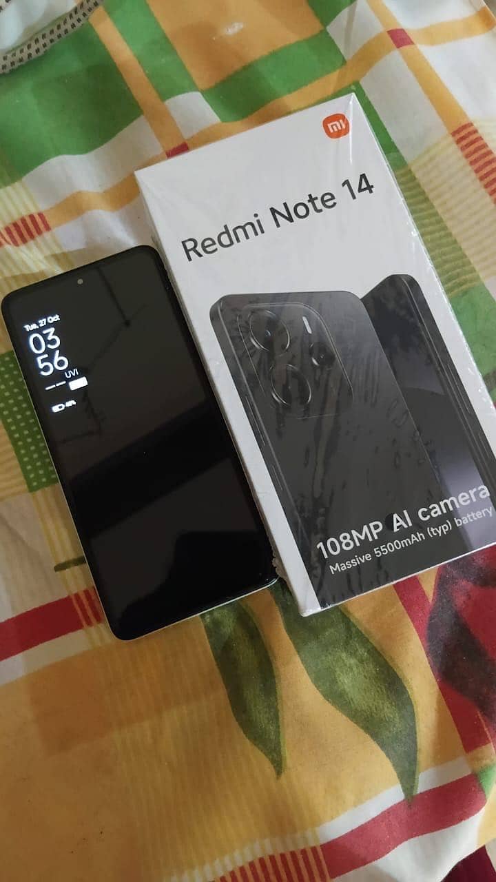 Xiaomi Redmi Note 14 4