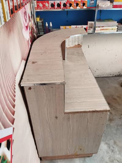 shop counter
