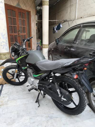 Yamaha ybr g 2026